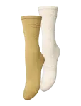 Becks&ouml;ndergaard - Stencia Cotta Sock 2 Pack - Tavalised sokid - 37-39