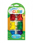 Ooly - Crayons 6 Pcs - Cuddly Cubs Bear - Pliiatsid - ONE SIZE