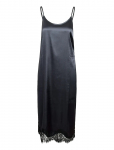 NOISY MAY - Nmceleste S/L Satin Lace Dress - P&otilde;lveni ja midi - M