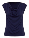 Lauren Ralph Lauren - Str Matte Jersey-R-Knit Top - Varrukateta - XS