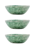 House Doctor - Bowls, Hddiva, Green - Hommikus&ouml;&ouml;gikausid - 4 CL