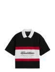 Tommy Hilfiger - Th X Cf1 Boxy Script Polo - Polod - XS