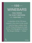New Mags - 150 Wine Bars You Need To Visit Before You Die - Raamatud - 17.5X2.5X23.5CM