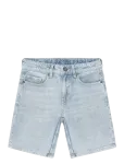 Indian Blue Jeans - Wide Denim Short Light Jeans - L&uuml;hikesed p&uuml;ksid - 164