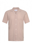 Lindbergh - Cotton Structure Shirt S/S - L&uuml;hikeste varrukatega s&auml;rgid - XXL