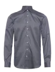Lindbergh Black - 1927: Aop Shirt Wf L/S - &Auml;ris&auml;rgid - XL