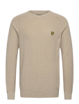 Lyle & Scott - Engineered Rib Crew Neck - &Uuml;mara kaelusega - XXL