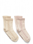 Minymo - Ankle Sock Solid 2-Pack - Sokid - 35\38