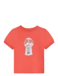 Minymo - T-Shirt Ss - L&uuml;hikeste varrukatega - 98