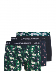 Jack & Jones - Jacflamingo Flower Trunks 3 Pack Sn - Bokserid - M