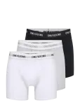 ONLY & SONS - Onsbasic Solid Boxer 3Pack Noos - Bokserid - M