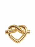 Jane Koenig - Tied Heart Stud - Needid - ONE SIZE