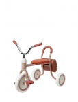 Vanilla Copenhagen - Trehjulet Cykel - Retro - Beige - Jalgrattad - 58X 26X 48CM