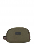 Howard London - Howard Canvas Washbag - Tualett-tarvete kotid - ONE SIZE