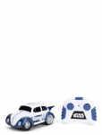 Jada Toys - Rc Star Wars R2D2 Vw Beetle 1:32 - Kaugjuhtimisega m&auml;nguasjad - ONE SIZE