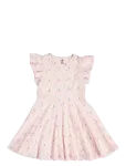 M&uuml;sli - Picnic Frill S/S Swing Dress - L&uuml;hikeste varrukatega vabaajakleidid - 110