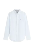 Tommy Hilfiger - Flex Poplin Gingham Rf Shirt - Vabaaja s&auml;rgid - XXL