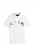 Tommy Hilfiger - Hilfiger Varsity Graphic Polo Ss - L&uuml;hikeste varrukatega polos&auml;rgid - 140