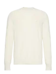 Calvin Klein - Ls Textured Cotton Crewnk Sweate - &Uuml;mara kaelusega - L
