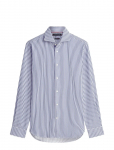 Tommy Hilfiger - Dc Flex Collar Clssc Strp Shirt - Triibulised s&auml;rgid - R/46