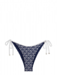 Tommy Hilfiger - V Side Tie Print - K&uuml;ljepaeltega bikiinid - L