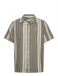 Fat Moose - Leo Bowling Shirt - L&uuml;hikeste varrukatega s&auml;rgid - XXXL