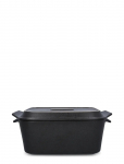Rosendahl - Rosendahl Bake&acute;n Roast Stegeso 5,0 L Gr&aring; - Ahjuvormid - 15 CM