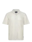 Lindbergh - Texture Resort Shirt S/S - L&uuml;hikeste varrukatega s&auml;rgid - XXL