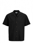 Jack & Jones - Jjesummer Linen Blend Resort Shirt Ss Sn - Vabaaja s&auml;rgid - XL