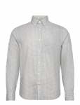 Gant - Reg Cotton Linen Print Shirt - Linased s&auml;rgid - XXXL