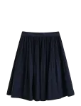 Gant - Ctn Pleated Skirt - P&otilde;lveni ja midiseelikud - 42