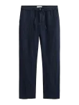 Gant - Reg Striped Linen Ds Pants - Vabaaja - S