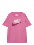 Nike - Kt-S/S Knit Top - L&uuml;hikeste varrukatega - 116/122