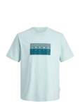 Jack & Jones - Jcofusion Dots Print Tee Ss Cn Sn Jnr - L&uuml;hikeste varrukatega - 140