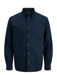 Jack & Jones - Jjeharvey Oxford L/S Shirt Noos - Vabaaja s&auml;rgid - XL