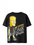 Name It - Nkmjuda Simpsons Nreg Ss Top Box Bfu - L&uuml;hikeste varrukatega - 116