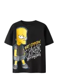 Name It - Nkmjuda Simpsons Nreg Ss Top Box Bfu - L&uuml;hikeste varrukatega - 116