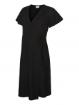 Mamalicious - Mlselima Tess Ss Jrs Abk Wrap Dress 2F - L&uuml;hikesed kleidid - XS