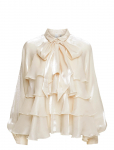 YAS - Yaseloise Ls Shiny Top - D2D - Pikkade varrukatega - 40