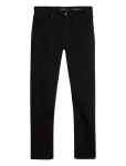 7 For All Mankind - Slimmy Tapered Rinse Black - Kitsenevad - 32 x 32