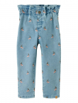 Lil'Atelier - Nmfdeva Loose Emb Jeans 2024-Es Lil - Vaba l&otilde;ikega teksad - 116