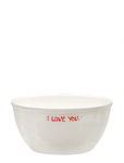 Anna + Nina - I Love You Bowl - Hommikus&ouml;&ouml;gikausid - 50 CL