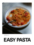 New Mags - Easy Pasta - Raamatud - 17.5X1.5X23CM
