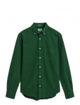 GANT - Reg Gmnt Dyed Twill Shirt - Vabaaja s&auml;rgid - XXL