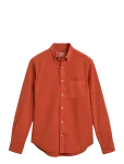 Gant - Reg Gmnt Dyed Twill Shirt - Vabaaja s&auml;rgid - XXXL