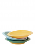 Badabulle - Non-Slip Plates X3 - Taldrikud - ONE SIZE