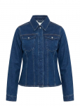 NEUW - Stella Jacket Indradark Indigo - L&uuml;hikesed teksap&uuml;ksid - M