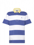Ralph Lauren Kids - Striped Cotton Short-Sleeve Rugby Shirt - L&uuml;hikeste varrukatega polos&auml;rgid - 150-161
