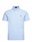 Polo Ralph Lauren - Custom Slim Fit Honeycomb-Mesh Polo - L&uuml;hikeste varrukatega - XS
