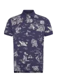 Polo Ralph Lauren - Custom Slim Polo Bear Mesh Polo Shirt - L&uuml;hikeste varrukatega - S